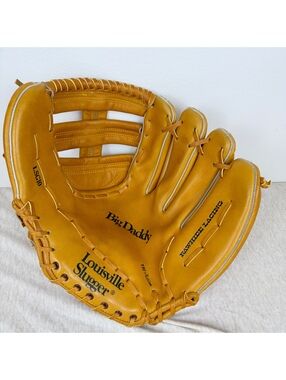 Vintage Louisville Slugger Big Daddy LSG10 13” Leather Baseball Glove H&B